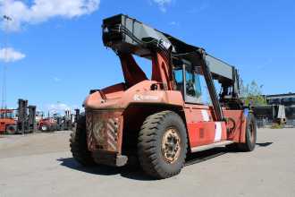 Used Forklift Truck KALMAR DRF450-65S6X DIESEL REACHSTACKER (12830939)