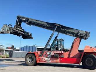 Used Forklift Truck KALMAR DRF450-75C5XS DIESEL REACHSTACKER (13062491)