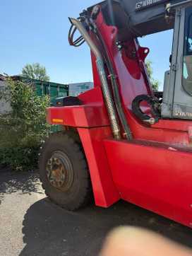 Used Forklift Truck KALMAR DRG120-54S6 DIESEL REACHSTACKER (13075473)