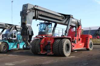 Used Forklift Truck KALMAR DRG1300-92 SUPER GLO DIESEL REACHSTACKER (12993123)