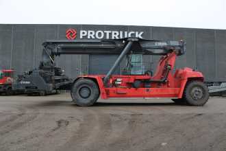 Used Forklift Truck KALMAR DRG450-75C5XS DIESEL REACHSTACKER (13019350) backdrop