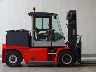 Used Forklift Truck KALMAR ECE60-6 Teleskopgabel ELEKTRO VIERRADFRONTSTAPLER (13059815)