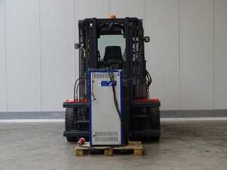 Used Forklift Truck KALMAR ECE60-6 Teleskopgabel ELEKTRO VIERRADFRONTSTAPLER (13059815)