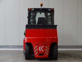 Used Forklift Truck KALMAR ECE60-6 Teleskopgabel ELEKTRO VIERRADFRONTSTAPLER (13059815)