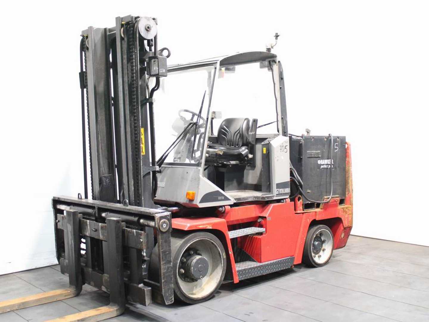 Used Forklift Truck KALMAR ECF 70-6 C ELEKTRO VIERRADFRONTSTAPLER (13028790)