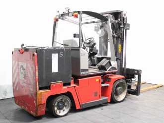 Used Forklift Truck KALMAR ECF 70-6 C ELEKTRO VIERRADFRONTSTAPLER (13028790)