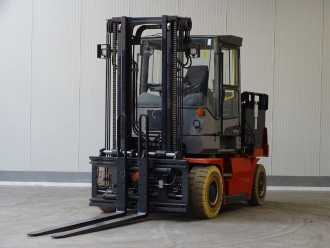 Used Forklift Truck KALMAR ECF70-6 - NEUE Batterie ELEKTRO VIERRADFRONTSTAPLER (12890777) backdrop