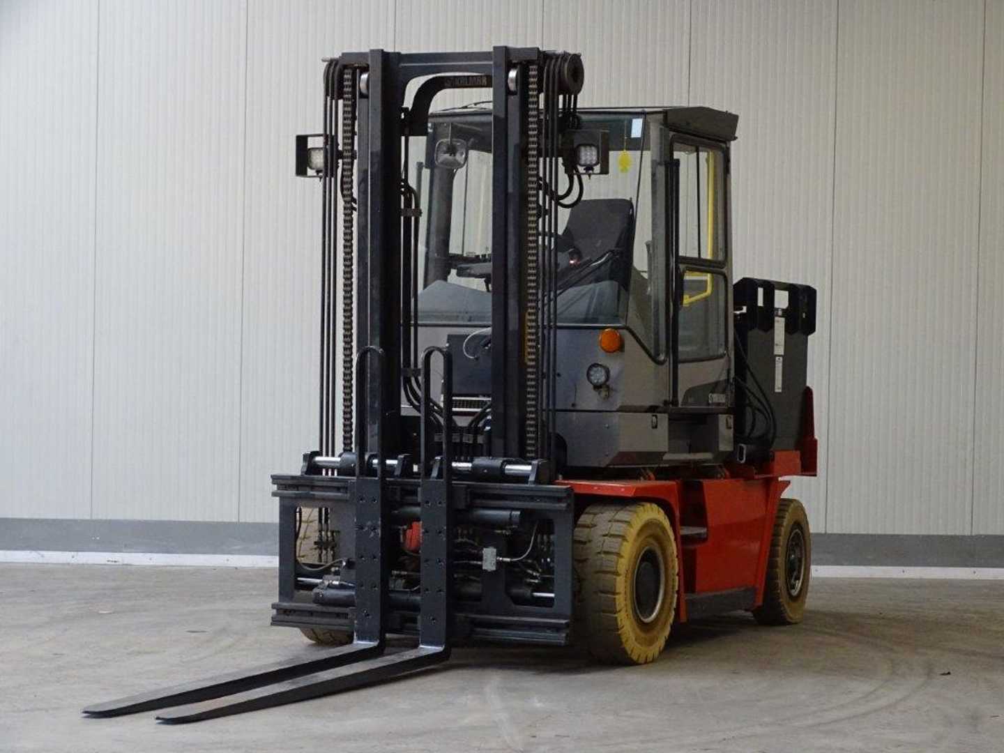 Used Forklift Truck KALMAR ECF70-6 - NEUE Batterie ELEKTRO VIERRADFRONTSTAPLER (12890777)