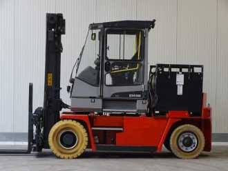 Used Forklift Truck KALMAR ECF70-6 - NEUE Batterie ELEKTRO VIERRADFRONTSTAPLER (12890777)