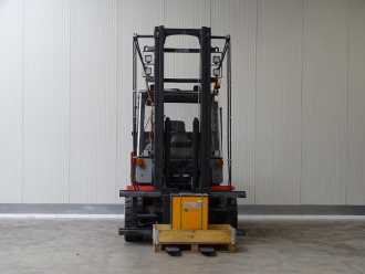 Used Forklift Truck KALMAR ECF70-6 - VOLLFREIHUB ELEKTRO VIERRADFRONTSTAPLER (12775004)