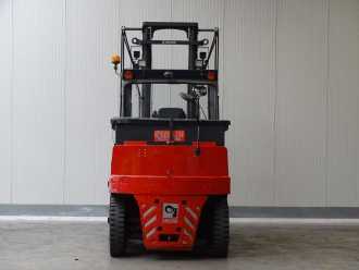 Used Forklift Truck KALMAR ECF70-6 - VOLLFREIHUB ELEKTRO VIERRADFRONTSTAPLER (12775004)
