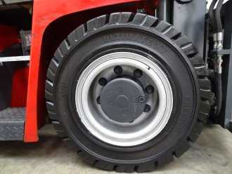 Used Forklift Truck KALMAR ECF70-6 - VOLLFREIHUB ELEKTRO VIERRADFRONTSTAPLER (12775004)