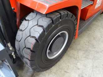Used Forklift Truck KALMAR ECF70-6 - VOLLFREIHUB ELEKTRO VIERRADFRONTSTAPLER (12775004)