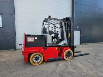 Used Forklift Truck KALMAR ECF70-6C ELEKTRO VIERRADFRONTSTAPLER (12875905)