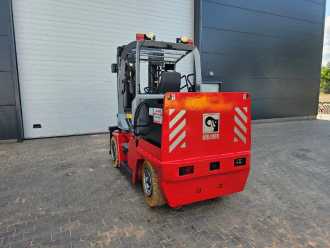 Used Forklift Truck KALMAR ECF70-6C ELEKTRO VIERRADFRONTSTAPLER (12875905)