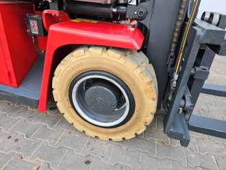 Used Forklift Truck KALMAR ECF70-6C ELEKTRO VIERRADFRONTSTAPLER (12875905)