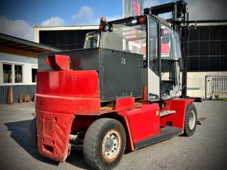 Used Forklift Truck KALMAR ECF80-900 ELEKTRO VIERRADFRONTSTAPLER (12975331)