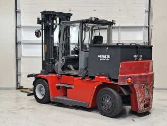 Used Forklift Truck KALMAR ECG 70-6 ELEKTRO VIERRADFRONTSTAPLER (13073389)