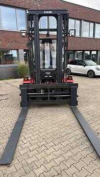 Used Forklift Truck KALMAR ECG 80-9 ELEKTRO VIERRADFRONTSTAPLER (13047762)