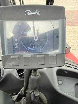 Used Forklift Truck KALMAR ECG 80-9 ELEKTRO VIERRADFRONTSTAPLER (13047762)