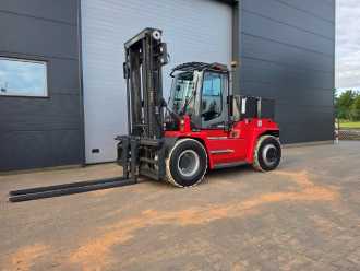 Used Forklift Truck KALMAR ECG140-6 ELEKTRO VIERRADFRONTSTAPLER (13063429)
