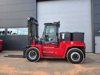 Used Forklift Truck KALMAR ECG140-6 ELEKTRO VIERRADFRONTSTAPLER (13063429)