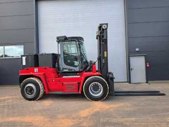 Used Forklift Truck KALMAR ECG140-6 ELEKTRO VIERRADFRONTSTAPLER (13063429)