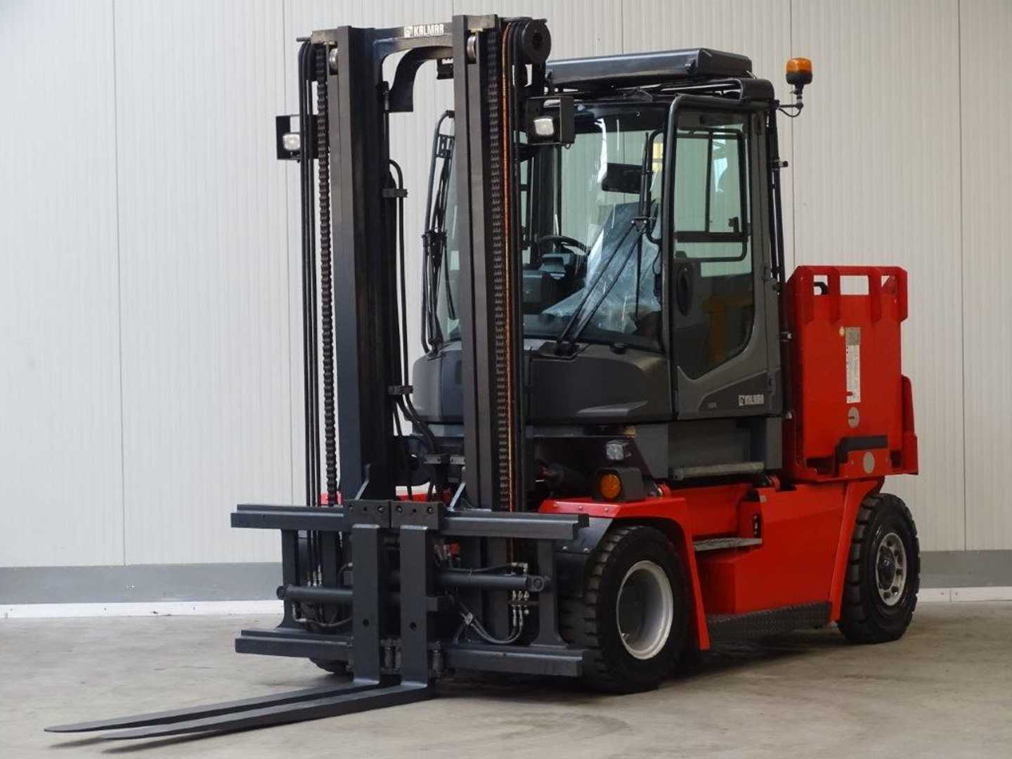 Used Forklift Truck KALMAR ECG70-6 ELEKTRO VIERRADFRONTSTAPLER (12858082)