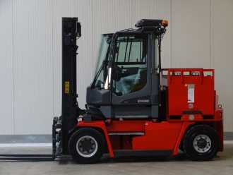 Used Forklift Truck KALMAR ECG70-6 ELEKTRO VIERRADFRONTSTAPLER (12858082)