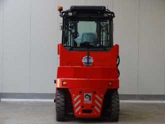 Used Forklift Truck KALMAR ECG70-6 ELEKTRO VIERRADFRONTSTAPLER (12858082)