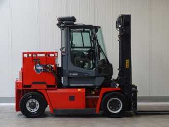 Used Forklift Truck KALMAR ECG70-6 ELEKTRO VIERRADFRONTSTAPLER (12858082)