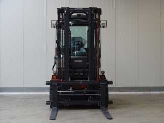 Used Forklift Truck KALMAR ECG70-6 ELEKTRO VIERRADFRONTSTAPLER (12858082)
