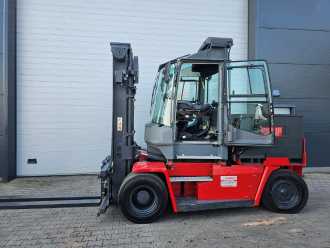 Used Forklift Truck KALMAR ECG80-6 - Drehsitz ELEKTRO VIERRADFRONTSTAPLER (12903462)
