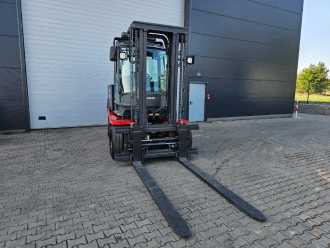 Used Forklift Truck KALMAR ECG80-6 - Drehsitz ELEKTRO VIERRADFRONTSTAPLER (12903462)