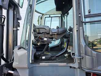 Used Forklift Truck KALMAR ECG80-6 - Drehsitz ELEKTRO VIERRADFRONTSTAPLER (12903462)