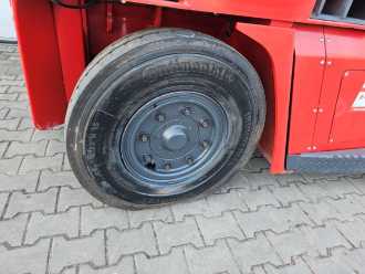 Used Forklift Truck KALMAR ECG80-6 - Drehsitz ELEKTRO VIERRADFRONTSTAPLER (12903462)
