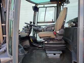 Used Forklift Truck KALMAR ECG80-6 ELEKTRO VIERRADFRONTSTAPLER (13040703)