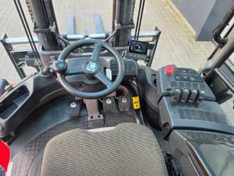 Used Forklift Truck KALMAR ECG80-6 ELEKTRO VIERRADFRONTSTAPLER (13040703)