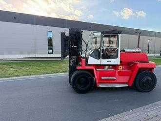 Used Forklift Truck KALMAR GCD 120-6 XL GAS VIERRADFRONTSTAPLER (13075849)