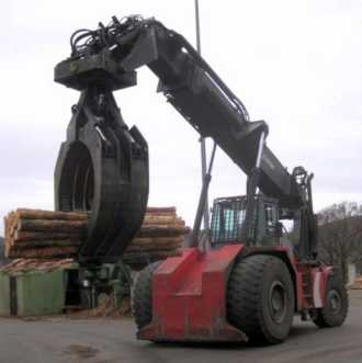 Used Forklift Truck KALMAR RTD1523 DIESEL REACHSTACKER (12794449)