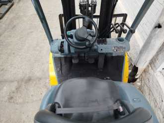 Used Forklift Truck KOMATSU D-FD25T-17 DIESEL VIERRADFRONTSTAPLER (13067326)