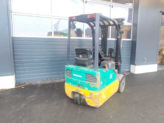 Used Forklift Truck KOMATSU FB15M-2R ELEKTRO DREIRADFRONTSTAPLER (13021925)