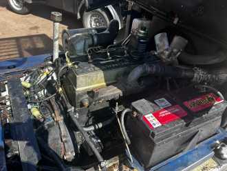Used Forklift Truck KOMATSU FD30T-11E DIESEL VIERRADFRONTSTAPLER (13062201)