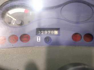 Used Forklift Truck KOMATSU FG 25T-1E1 GAS VIERRADFRONTSTAPLER (13065992)