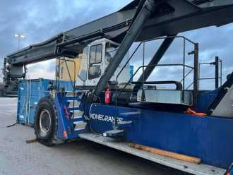 Used Forklift Truck KONECRANES 4531 TB5 DIESEL REACHSTACKER (12794653)