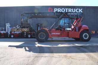 Used Forklift Truck KONECRANES KONECRANES 4531 DIESEL REACHSTACKER (12794614) backdrop