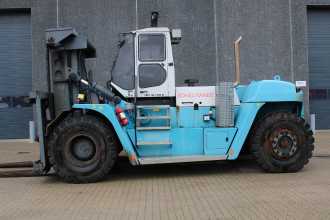 Used Forklift Truck KONECRANES SL30-1200B DIESEL VIERRADFRONTSTAPLER (13066836) backdrop