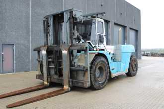 Used Forklift Truck KONECRANES SL30-1200B DIESEL VIERRADFRONTSTAPLER (13066836)