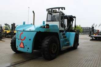 Used Forklift Truck KONECRANES SL30-1200B DIESEL VIERRADFRONTSTAPLER (13066836)
