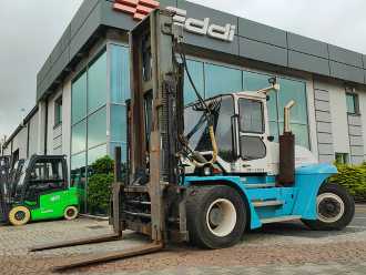 Used Forklift Truck KONECRANES SMV 12-600B DIESEL VIERRADFRONTSTAPLER (13005393)
